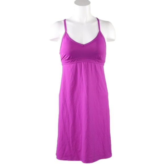 ATHLEA XS Shorebreak Swim Dress Purple - Picture 2 of 6